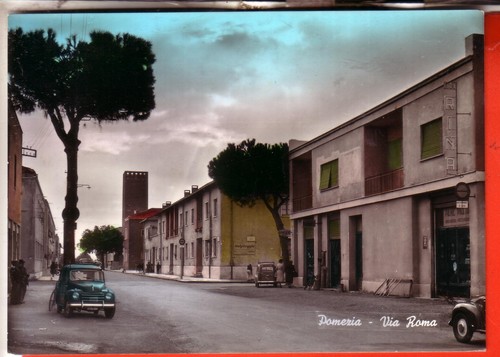 Cartolina pomezia acqu - cartolina,
