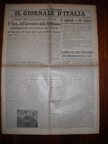 Giornale italia - il, d'italia