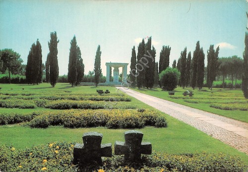 Cartolina pomezia deutscher - cartolina,