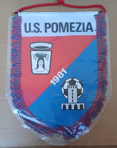 Gagliardetto calcio pomezia - gagliardetto,