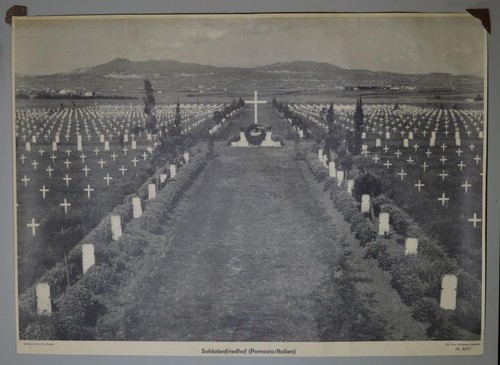 Soldatini cimitero pomezia - soldatini,
