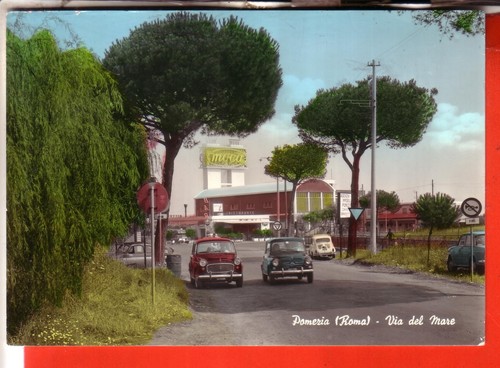 Cartolina pomezia acqu - cartolina,