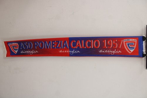 Sciarpa scarf calcio pomezia - calcio,