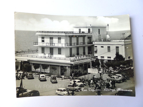 Vecchia foto cartolina - foto,