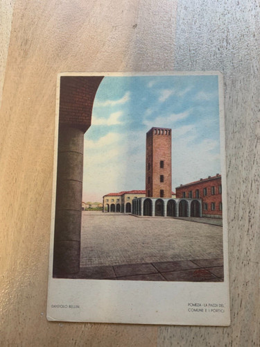 Pomezia piazza del comune - la,