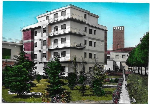 Pomezia zona ville - (roma)., ville.