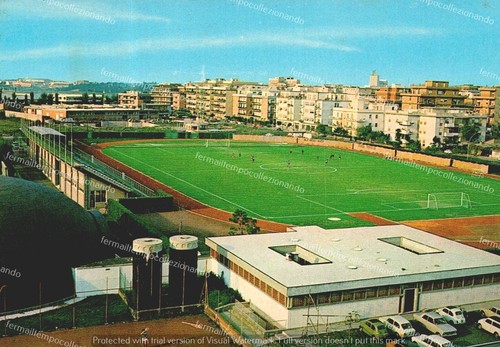 De560 cartolina pomezia stadio - de560,