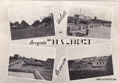 Saluti borgata tor s - borgata,