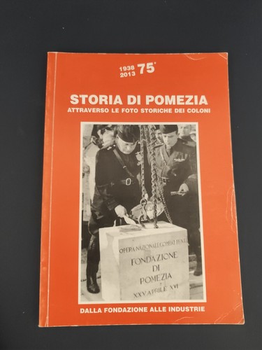 Libro storia pomezia - libro, di