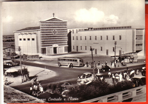 Cartolina torvaianica - cartolina,