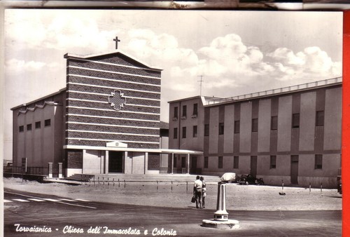 Cartolina torvaianica - cartolina,