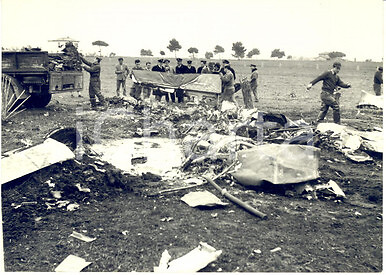 1960 pomezia reattore - pomezia, f-86