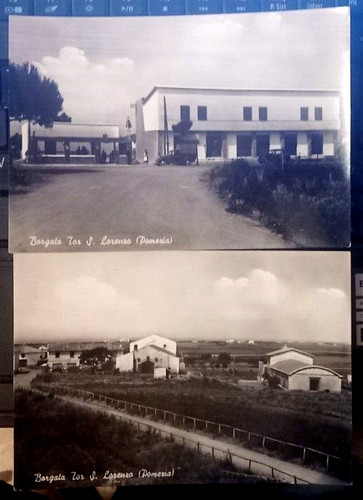 Pomezia borgata tor - bn, san