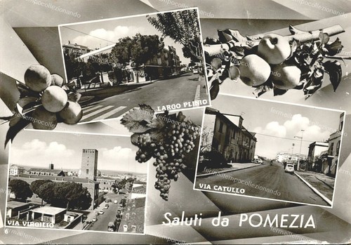 Az946 cartolina saluti - cartolina,